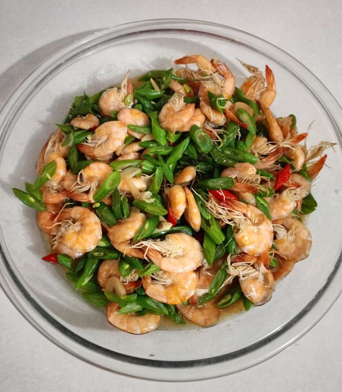 Foto resep Tumis Udang Buncis