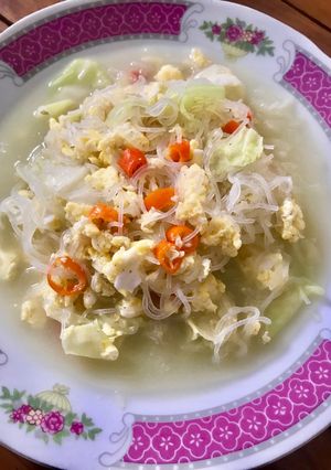 Foto resep Bihun Rebus Jawa ala Jogja