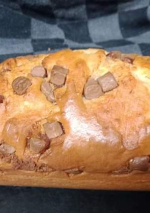Une photo de Cake au pépites de chocolat