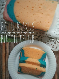Foto resep Bolu Kukus Putih Telur
