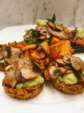Almuerzo saludable: canastas de plátano veganas 🙌🏾✨