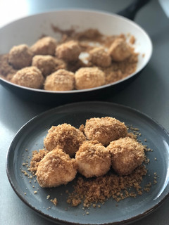 Tehéntúrós gombóc recept fotója