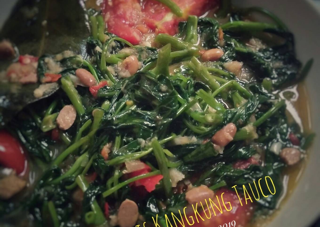 Tumis Kangkung Tauco