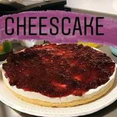 Una foto de ♥️ Cheesecake de frambuesa ♥️