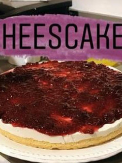 Una foto de ♥️ Cheesecake de frambuesa ♥️