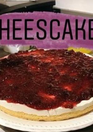 Una foto de ♥️ Cheesecake de frambuesa ♥️
