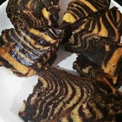 A picture of Marble cake.