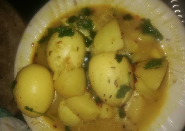 Simple Way to Prepare Quick Egg potatoes gravy