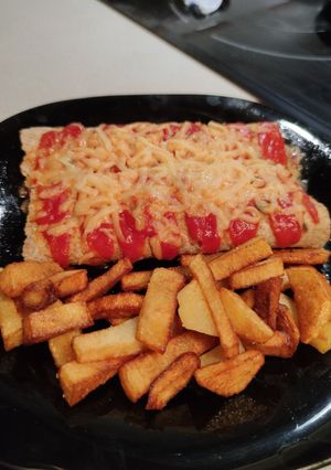 Una foto de Quesadillas roll 🥓🧀