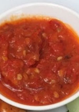 Foto resep Sambel Merah Padang