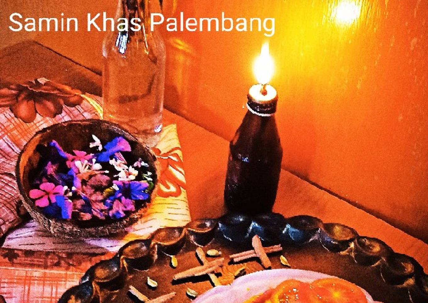 Nasi Minyak Samin khas Palembang