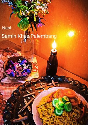 Foto resep Nasi Minyak Samin khas Palembang