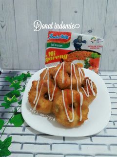 Foto resep Donat indomie