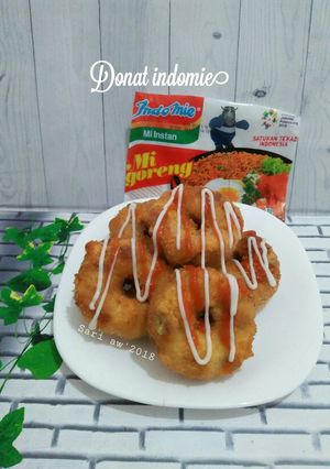 Foto resep Donat indomie