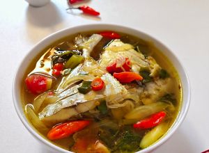 Foto resep Sup Ikan Kuwe