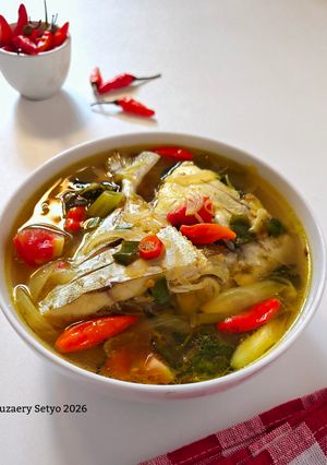 Foto resep Sup Ikan Kuwe