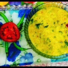 A picture of Dhaba Style Daal Lauki.