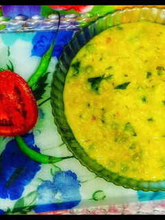 A picture of Dhaba Style Daal Lauki.