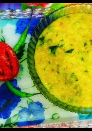 A picture of Dhaba Style Daal Lauki.