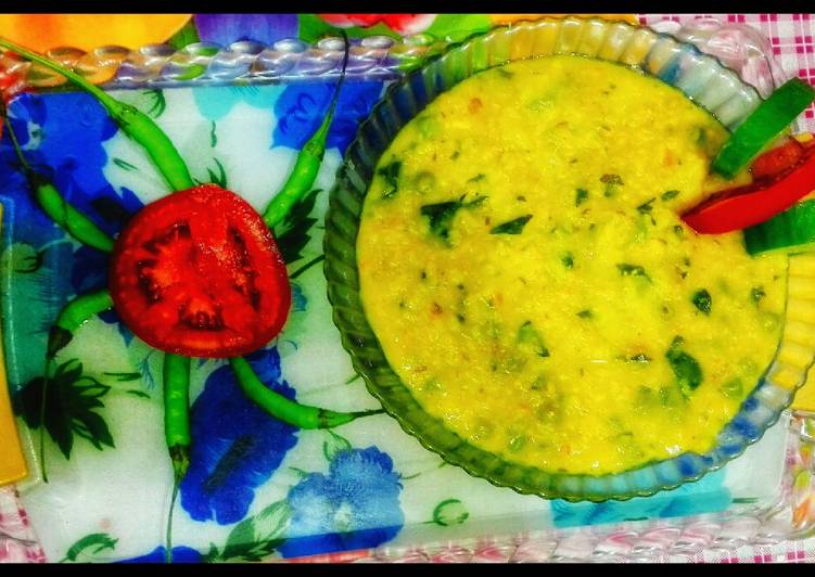 Easy Cheap Dinner Dhaba Style Daal Lauki