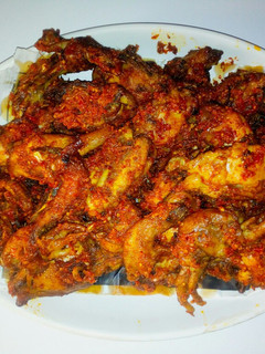 A picture of Peppered chicken.