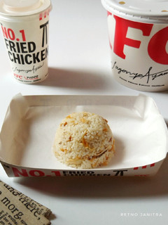 Foto resep Nasi Ayam KFC