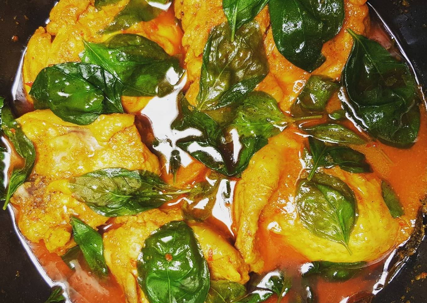 Ayam rica rica kemangi π©πͺ