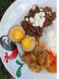 Gudeg Simple + Telor Bacemnya