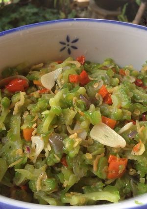 Foto resep Tumis Pare Teri