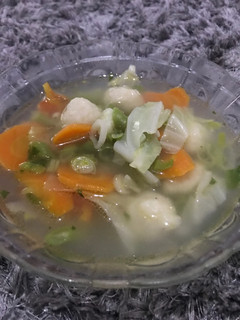 Foto resep Sop bakso ayam