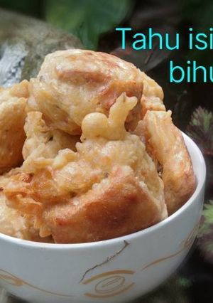 Foto resep Tahu isi sayur Bihun