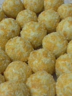 Foto resep Pom-pom potato isi keju Quick Melt