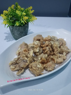 Foto resep Cumi Goreng Tepung