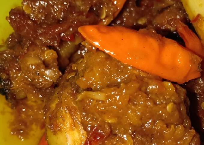 Resep Ayam Bumbu Rujak ala Mrs. Rezza yang Bisa Manjain Lidah