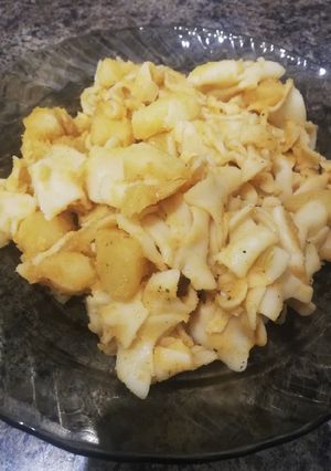 Krumplis tészta recept fotója