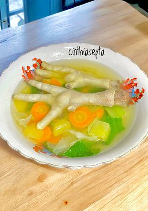 Foto resep Sup Sehat