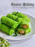 Dadar Gulung isi Fla Pisang Creamy