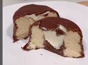 Una foto de crema de chocolate