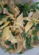 "Tumis jantung daun pepaya Jepang"ππππππ―π―ππ