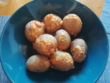 Papas arrugadas con mojo