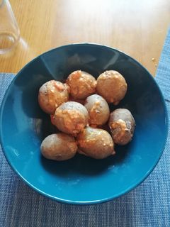 Una foto de Papas arrugadas con mojo