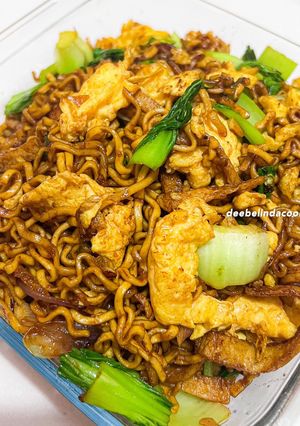 Foto resep Mie Goreng Kering