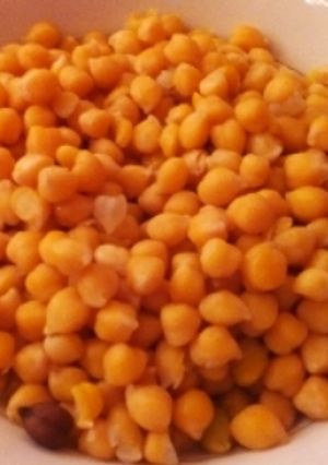 صورة لوصفة الحمص 🌼🌼