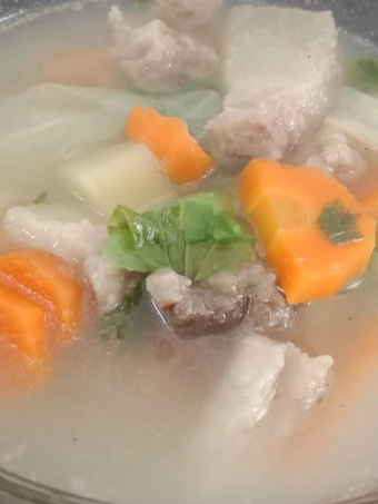 Cara Gampang Membuat Resep 02. Sayur sop kikil sapi Anti Ribet, Lezat Sekali
