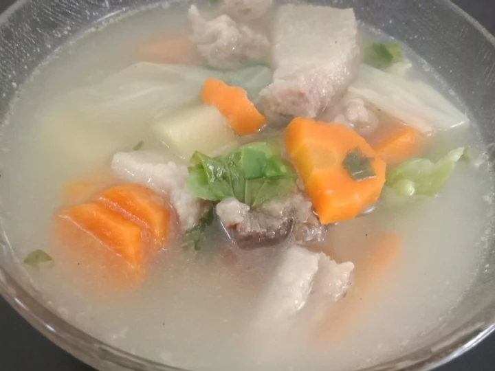 Cara Gampang Membuat Resep 02. Sayur sop kikil sapi Anti Ribet, Lezat Sekali
