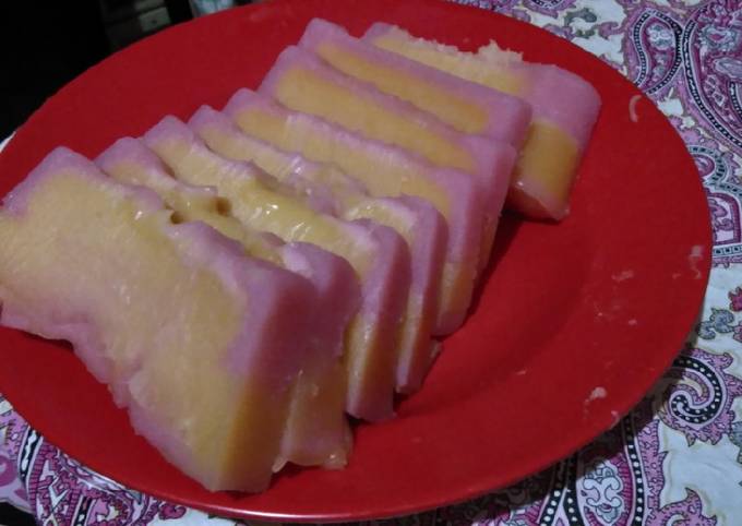 Kue lapis tepung beras