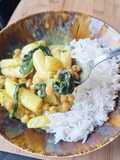 Curry d'asperges