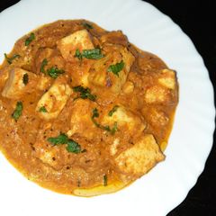 A picture of Super easy Shahi paneer.
