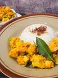 Botok Tahu Tempe Lamtoro (Tanpa dibungkus daun pisang)