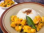 Gambar botok udang kecil tahu